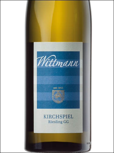 фото Wittmann Riesling Kirchspiel GG Виттманн Рислинг Кирхшпиль ГГ Германия вино белое
