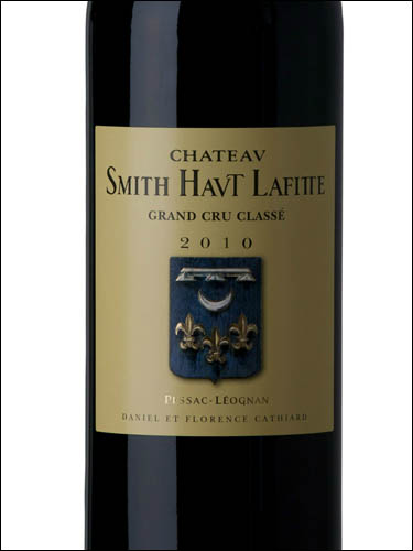 фото Chateau Smith Haut Lafitte Rouge Grand Cru Classe de Graves Pessac-Leognan AOC Шато Смит О Лафит Руж Пессак-Леоньян Франция вино красное
