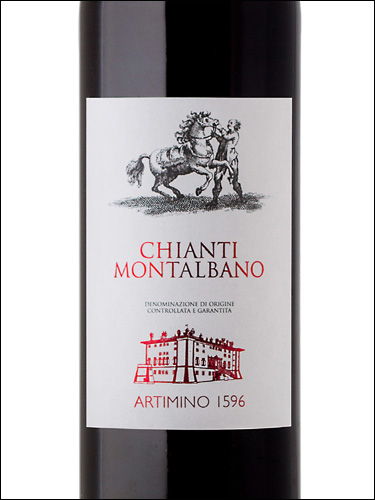 фото Tenuta di Artimino Chianti Montalbano DOCG Тенута ди Артимино Кьянти Монтальбано Италия вино красное