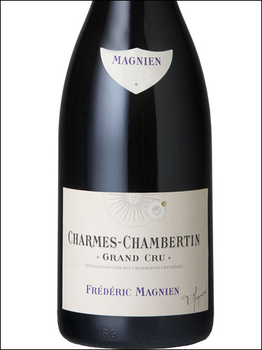 фото Frederic Magnien Charmes-Chambertin Grand Cru AOC Фредерик Маньен Шарм-Шамбертен Гран Крю Франция вино красное