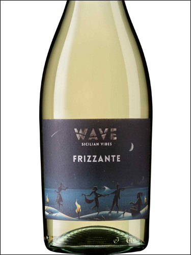 фото Wave Frizzante Вэйв Фриццанте Италия вино белое