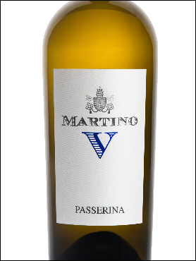 фото Martino V Passerina Lazio IGP Мартино Квинто Пассерина Лацио Италия вино белое