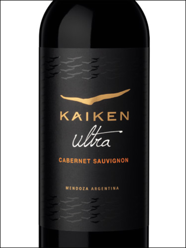 фото Kaiken Ultra Cabernet Sauvignon Кайкен Ультра Каберне Совиньон Аргентина вино красное