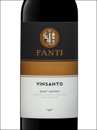 фото Fanti Sant’Antimo Vin Santo DOC Фанти Сант'Антимо Вин Санто Италия вино белое