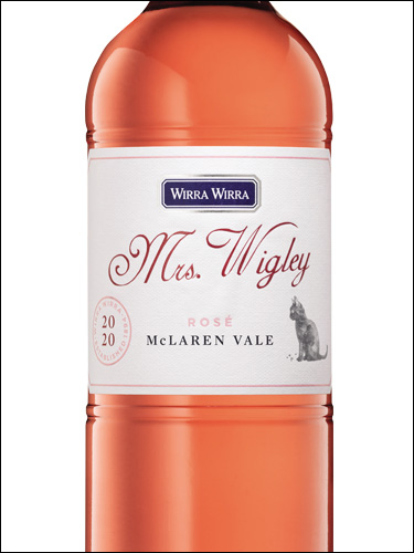фото Wirra Wirra Mrs. Wigley Grenache Rose McLaren Valle Вирра Вирра Миссис Уигли Гренаш Розе Долина Макларен Австралия вино розовое
