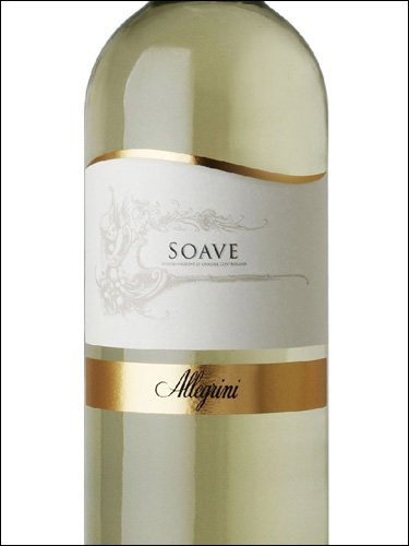 фото Allegrini Soave DOC Аллегрини Соаве Италия вино белое
