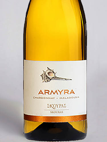 фото Skouras Armyra white Peloponnese PGI Скурас Армира белое Пелопоннес Греция вино белое