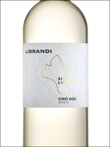 фото Segno Librandi Ciro Bianco DOC Сеньо Либранди Чиро Бьянко Италия вино белое