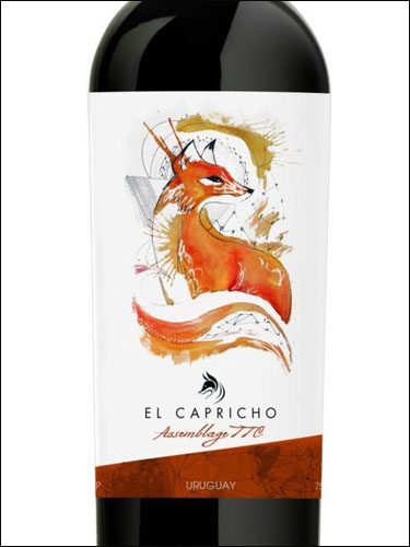 фото El Capricho Art Collection Assemblage TTC Эль Капричо Арт Колексьон Ассамбляж Уругвай вино красное
