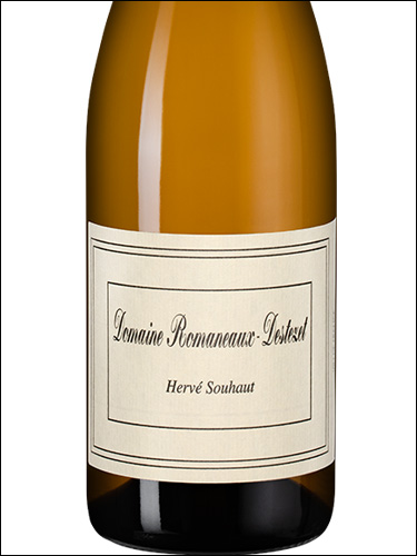 фото Herve Souhaut Domaine Romaneaux-Destezet Blanc Эрве Суо Домен Романо-Дестезе Блан Франция вино белое