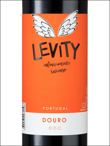фото Levity Douro DOC Левити Дору Португалия вино красное