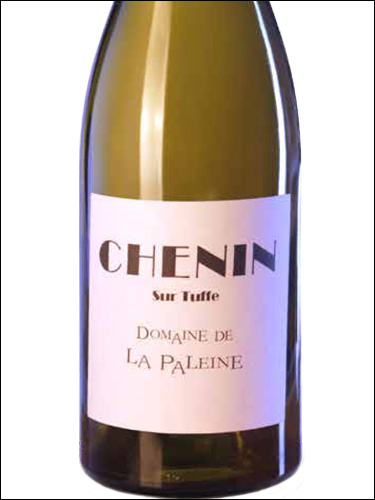 фото Domaine de la Paleine Chenin sur Tuffe Saumur Blanc AOC Домен де ла Пален Шенен сюр Туф Сомюр Блан Франция вино белое