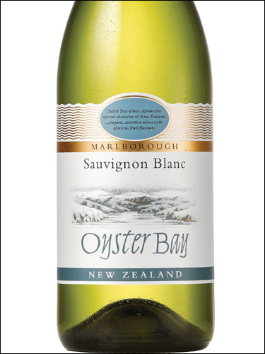фото Oyster Bay Sauvignon Blanc Marlborough Ойстер Бей Совиньон Блан Мальборо Новая Зеландия вино белое