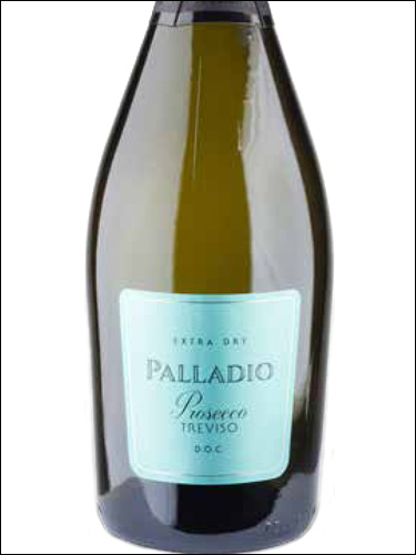 фото Palladio Extra Dry Prosecco Treviso DOC Палладио Экстра Драй Проссекко Тревизо Италия вино белое