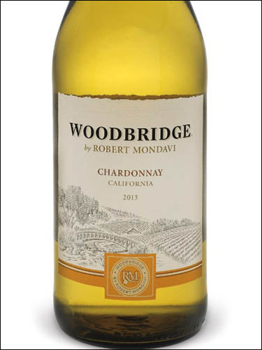 фото Robert Mondavi Woodbridge Chardonnay California Роберт Мондави Вудбридж Шардоне Калифорния США вино белое
