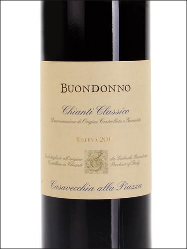 фото Buondonno Chianti Classico Riserva DOCG Буондонно Кьянти Классико Ризерва Италия вино красное