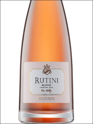 фото Rutini Coleccion Rose de Malbec Рутини Колексион Розе де Мальбек Аргентина вино розовое