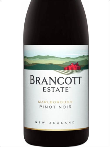 фото Brancott Estate Pinot Noir Marlborough Бранкотт Истейт Пино Нуар Мальборо Новая Зеландия вино красное