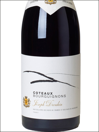 фото Joseph Drouhin Coteaux Bourguignons Rouge AOC Жозеф Друэн Кото Бургиньон Руж Франция вино красное
