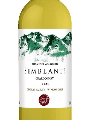 фото Siegel Semblante Chardonnay Сигель Сембланте Шардоне Чили вино белое