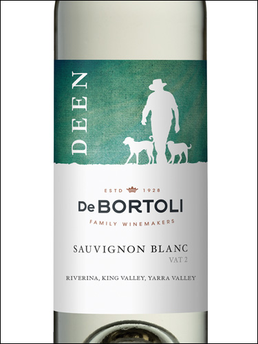 фото De Bortoli Deen Vat 2 Sauvignon Blanc Де Бортоли Дин Ват 2 Совиньон Блан Австралия вино белое
