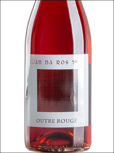 фото Elian Da Ros Outre Rouge Cotes du Marmandais AOC Элиан Да Рос Утр Руж Кот дю Марманде Франция вино красное