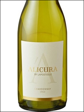 фото Alicura by Lapostolle Wines Chardonnay Аликура бай Ляпостоль Вайнс Шардоне Чили вино белое