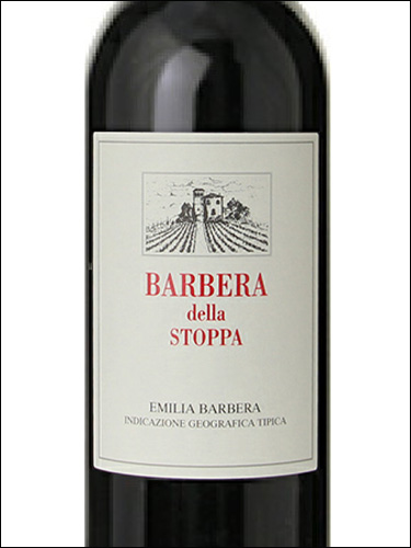 фото La Stoppa Barbera della Stoppa Emilia Barbera IGT Ла Стоппа Барбера делла Стоппа Эмилия Барбера  Италия вино красное