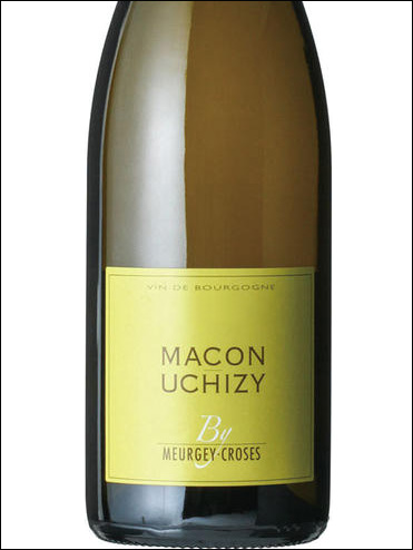 фото Meurgey-Croses Macon-Uchizy AOC Мёрже-Кроз Макон-Юшизи Франция вино белое