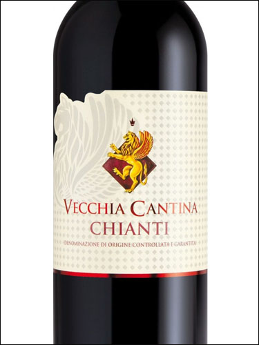 фото Vecchia Cantina Chianti DOCG Веккья Кантина Кьянти Италия вино красное