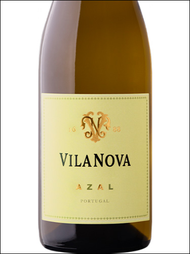 фото Vila Nova Azal Vinho Verde DOC Вила Нова Азал Винью Верде Португалия вино белое