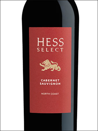 фото Hess Select Cabernet Sauvignon North Coast Хесс Селект Каберне Совиньон Северное побережье США вино красное