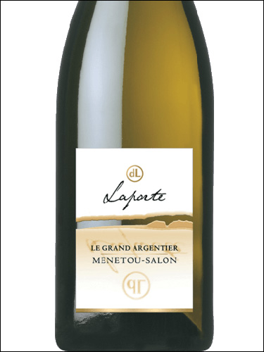 фото Laporte Le Grand Argentier Blanc Menetou-Salon AOC Ляпорт Ле Гран Аржантье Блан Менету-Салон Франция вино белое