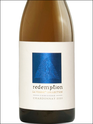 фото La Vierge Redemption Chardonnay Ла Вьерж Редемпшн Шардоне ЮАР вино белое