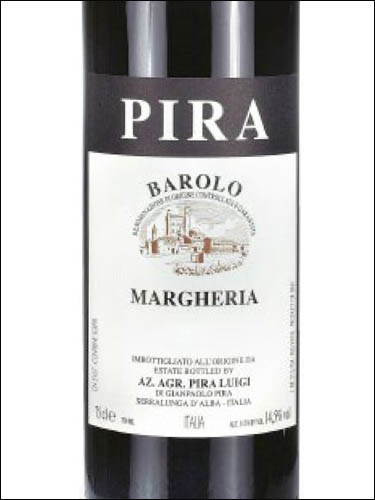 фото Pira Barolo Margheria DOCG Пира Бароло Маргерия Италия вино красное