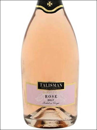 фото Talisman Rose Brut Талисман Розе Брют Грузия вино розовое