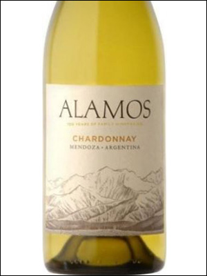 фото Alamos Chardonnay Mendoza Аламос Шардоне Мендоса Аргентина вино белое