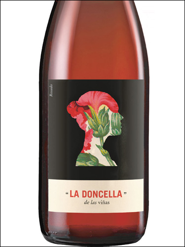 фото вино Familia Conesa La Doncella Rosado 