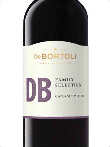 фото De Bortoli DB Family Selection Cabernet Merlot Де Бортоли ДиБи Фэмили Селекшн Каберне Мерло Австралия вино красное