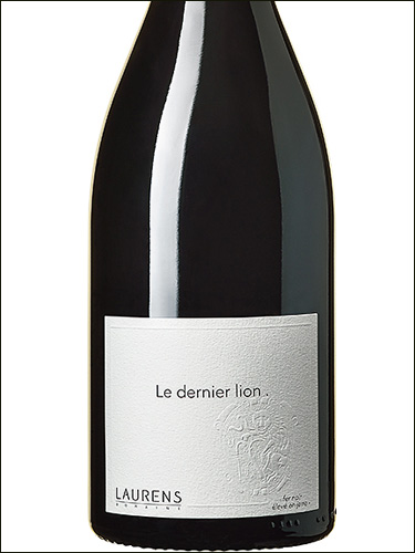 фото Domaine Laurens Le Dernier Lion Rouge Marcillac AOC Домен Лоран Ле Дернье Лион Марсийак Франция вино красное