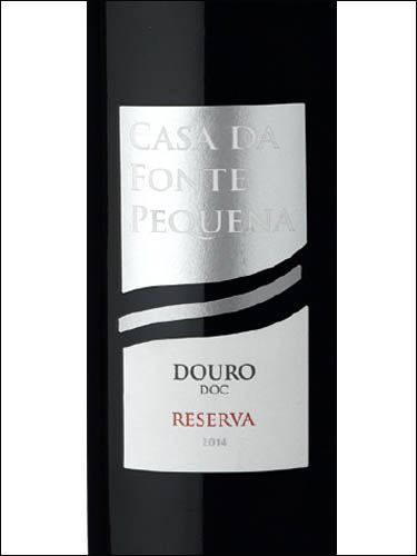 фото Casa da Fonte Pequena Reserva Tinto Douro DOC Каза да Фонте Пекена Резерва Тинту Дору Португалия вино красное