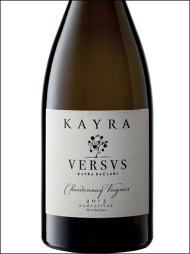 фото Kayra Versus Chardonnay Viognier Кайра Версус Шардоне Вионье Турция вино белое