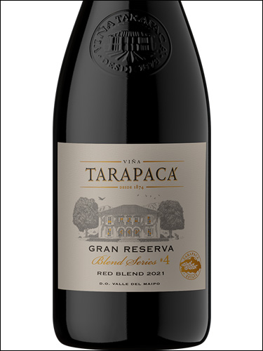 фото Vina Tarapaca Gran Reserva Blend Series #4 Винья Тарапака Гран Резерва Бленд Сериес #4 Чили вино красное