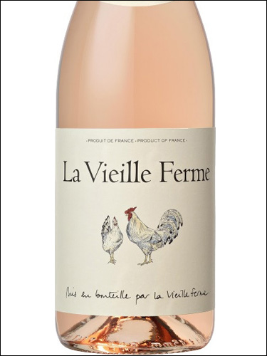 фото La Vieille Ferme Ventoux Rose AOC Ля Вьей Ферм Ванту Розе Франция вино розовое