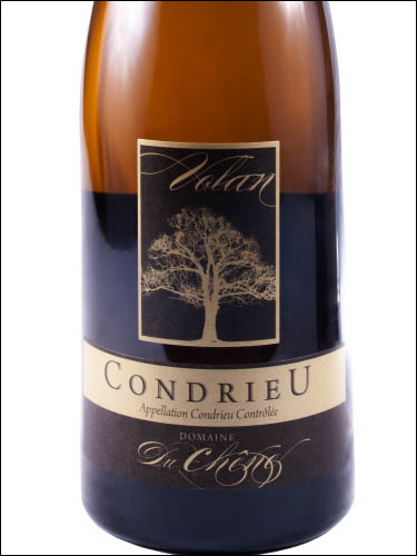 фото Domaine du Chene Volan Condrieu AOC Домен дю Шен Волан Кондрие Франция вино белое
