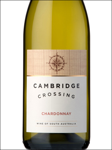 фото Cambridge Crossing Chardonnay Кембридж Кроссинг Шардоне Австралия вино белое