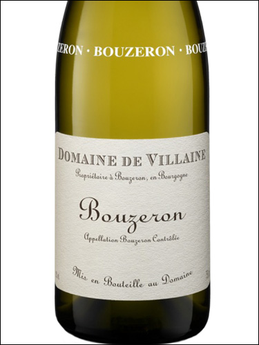 фото Domaine de Villaine Bouzeron AOC Домен де Виллен Бузерон Франция вино белое