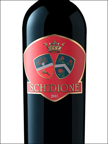 фото Jacopo Biondi Santi Schidione Toscana Rosso IGT Джакопо Бьонди Санти Скидионе Тоскана Россо Италия вино красное