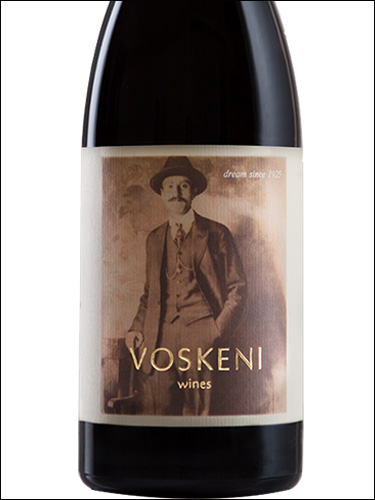 фото Voskeni Wines Red Dry Воскени Вайнс красное  сухое Армения вино красное