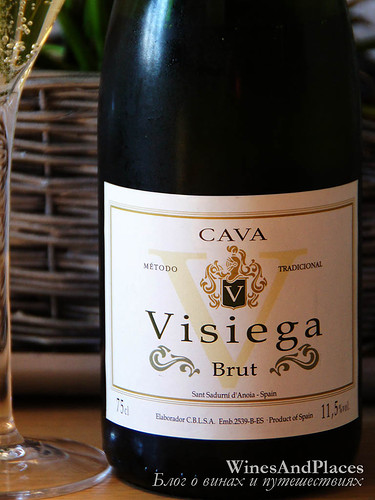 фото Cava Visiega Brut Кава Висиега Брют Испания вино белое